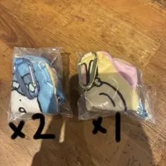 映画ちいかわ 人魚の島のひみつ ダイカットポーチ ハチワレ