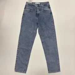 Stradivarius★ MOM デニム　ライトブルー EUR36 ザラ