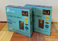 【新品未開封】《２セット》無線LAN子機／TP-Link Archer T2Uのサムネイル