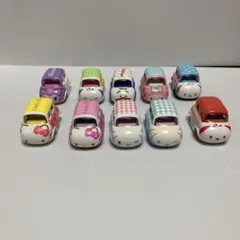 2026年最新】ドリームトミカ サンリオキャラクターズ コレクションの