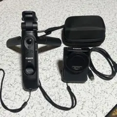 Canon PowerShot V10 トライポッドグリップキット - メルカリ