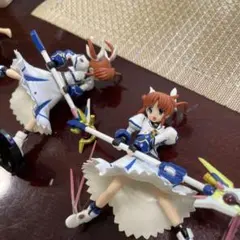 魔法少女リリカルなのは 高町なのは フィギュア 2体セット