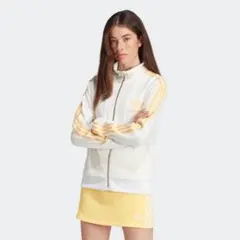 adidas Originals トラックジャケット ホワイト イエローのサムネイル