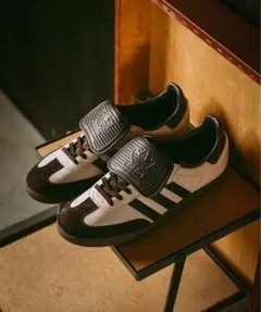 新品 adidas IENA 別注 SAMBA LT 24㎝