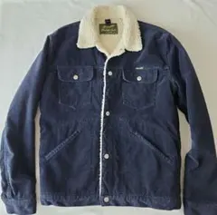 コーデュロイ フリースジャケット