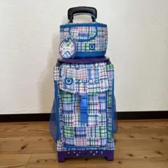ZÜCA チェック柄 キャリーカート メルカリ
