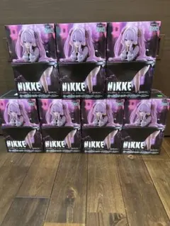 勝利の女神　NIKKE　ニケ　ぬーどるストッパーフィギュア　ユニ　７個