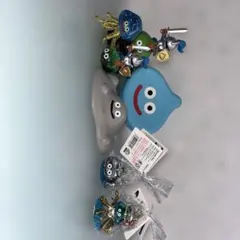 ドラゴンクエスト　スライム系フィギュア7体
