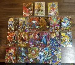 ドラゴンボールヒーローズ＆ダイバーズ SH1-SEC2 LC ベジット 他まとめ