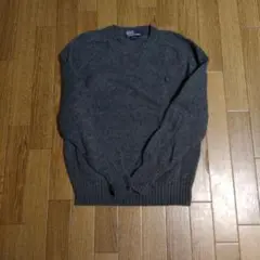 Polo by Ralph Lauren グレー セーター M 90s