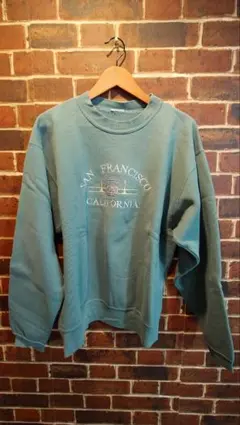 【値下げ】サンフランシスコ カリフォルニア　ヴィンテージ スウェット