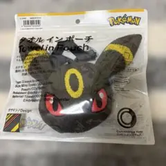 ポケモン タオルインポーチ ブラッキー