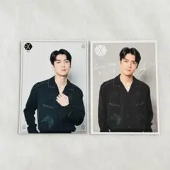 EXO tempo パスポート ウォレット トレカ セフン SEHUN - メルカリ