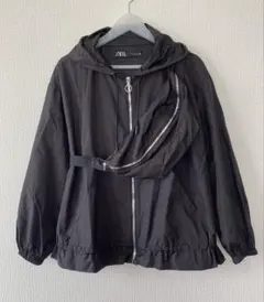 ZARA マウンテンパーカー