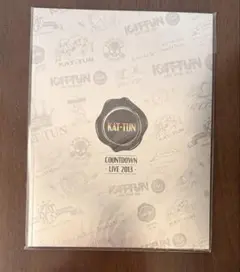 KAT-TUN COUNTDOWN LIVE 2013 パンフレット