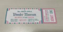 Mrs. GREEN APPLE Wonder Museum 入場特典