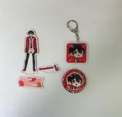 カラフルピーチ からぴち ゆあんくん アクスタ 缶バッジ アクキー