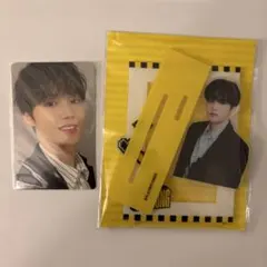 TREASURE 韓国限定　ドヨン　3周年　アクリルスタンド　トレカ