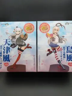 艦隊これくしょん−艦これ−天津風＆島風“恋する艦娘” フィギュア２体セット