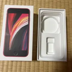 iPhone SE RED 第2世代　空箱