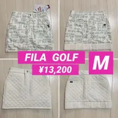 新品■13,200円【フィラゴルフ】リバーシブル スカート　M/9号　ゴルフ