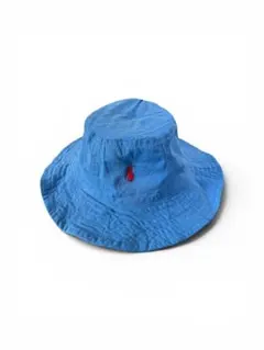 Polo Ralph Lauren バケットハット ブルー アメリカ製のサムネイル