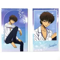 コードギアス　反逆のルルーシュ　新宿マルイアネックス　イラストカード　枢木スザク