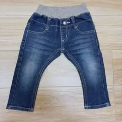 ラゲッドワークス　デニムパンツ 80 兄弟　姉妹　リンクコーデ