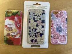 iPhone 5/5S/SE用ケース　3点セット