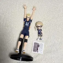 ハイキュー 月島蛍 3点