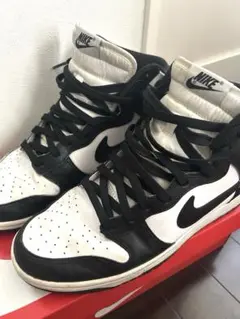 Nike ハイカットスニーカー ホワイト/ブラック