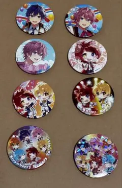 すとぷり缶バッジセット 14個