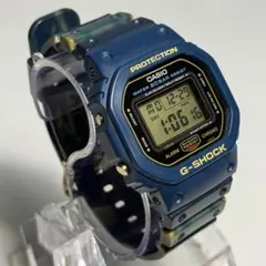 超希少 G-SHOCK DW-5600D-1 スクリューバック マーブルベルト - メルカリ