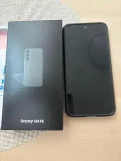 新品未使用 正規品GALAXYS24FE黒色 楽天市場】galaxy s24 fe 本体（スマートフォン本体