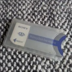 SONY Memory Stick DuoAdaptor MSAC-M2ケース付
