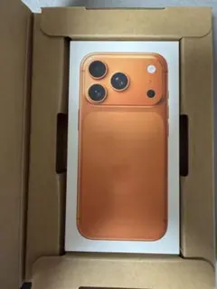新品未開封】iPhone17ProMax 256GB コズミックオレンジ - メルカリ