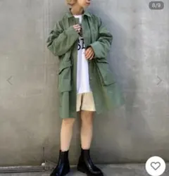 CIAOPANIC 新品タグ付き　チャオパニック ミリタリージャケット　アウター