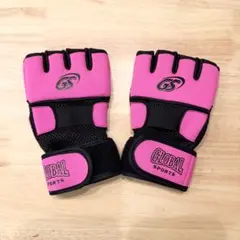 GLOBAL SPORTS インナーグローブ ピンクのサムネイル