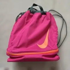 Nike ドローストリングバッグ ピンク