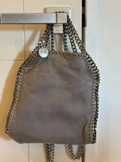 ステラマッカートニー　ショルダーバッグ　グレー