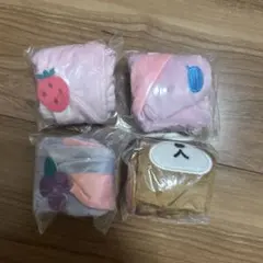 シュガーバニーズ ふわふわ巾着 4種セット