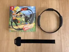Nintendo Switch Ring Fit Adventure リングコン