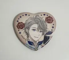 にじさんじ Rose Valentine 甲斐田晴 ハート型缶バッジ