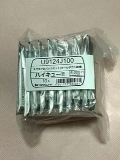 ハイキュー!! スクエア 缶バッジ セット クールダウン 【未開封】