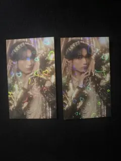 【匿名配送】M!LK 好きすぎて滅 爆裂愛してる トレカ 山中柔太朗 2枚セット