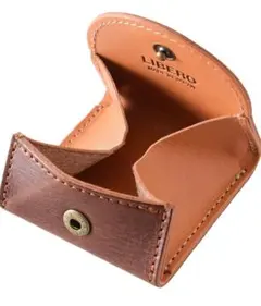 LIBERO レザー コインケース ブラウン