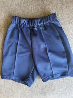 【美品】体操服　140 ネイビー　ハーフパンツ