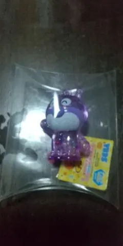 それいけ！アンパンマン シャカシャカクリアキーホルダー　バイキンマン