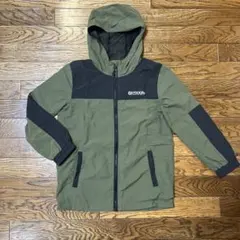 フード付きナイロンジャケット 140