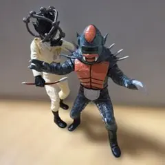 ベアーコンガー&オオカミ長官２体セットのサムネイル